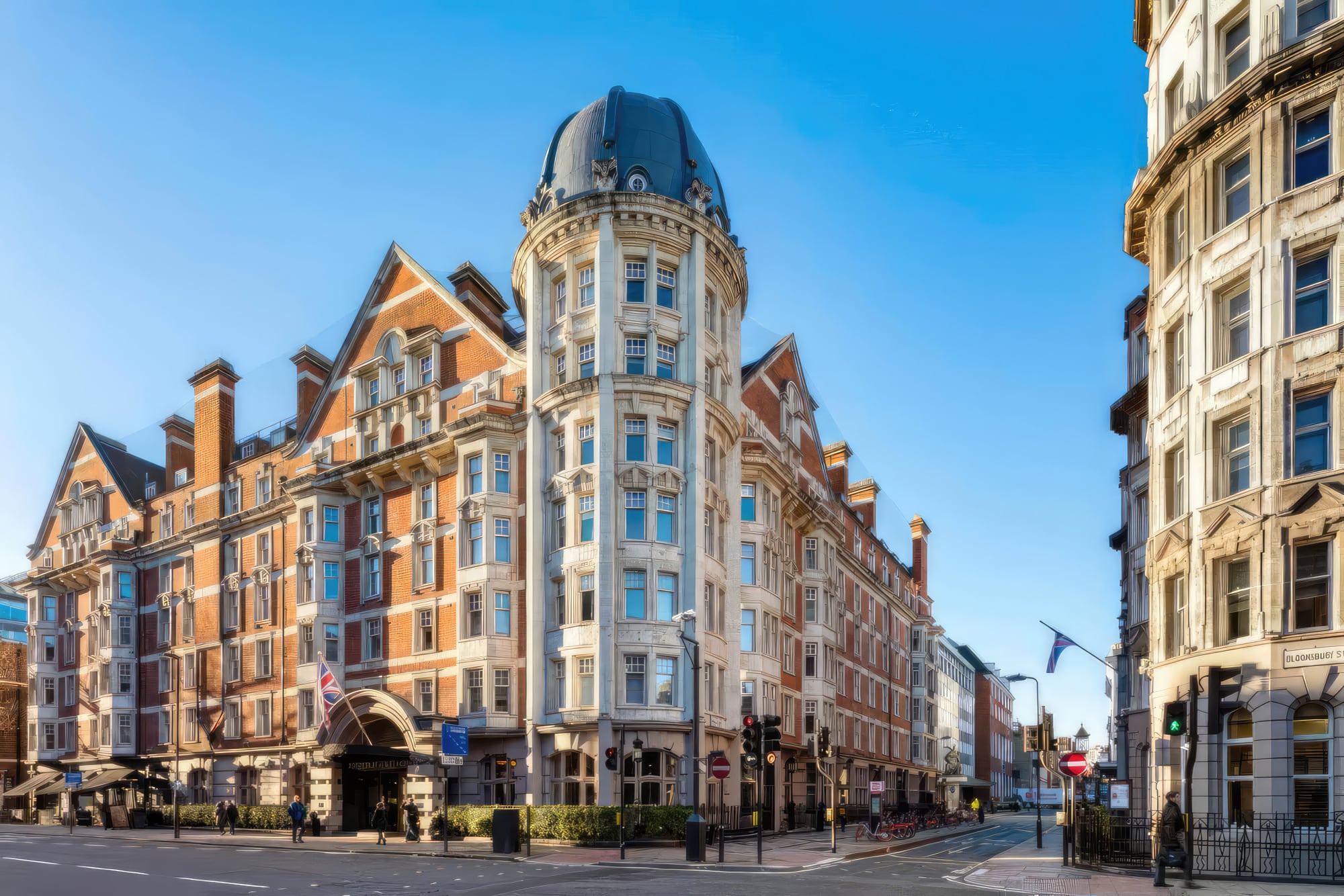 Central London Hotel Portfolio, Bloomsbury Street - London, U.K.