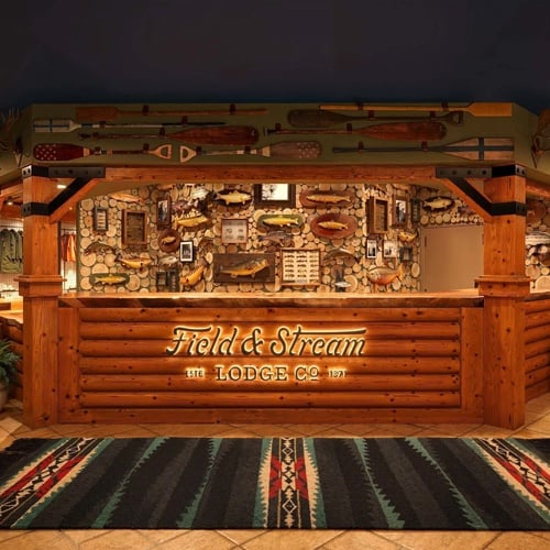 Field & Stream Lodge entrance