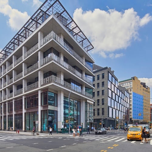 Building on Lafayette St