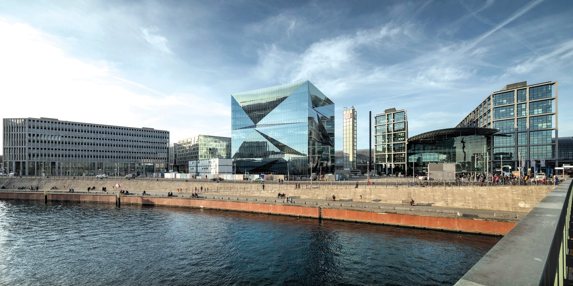 Ca Immo Developed Cube Berlin in Berlin Germany