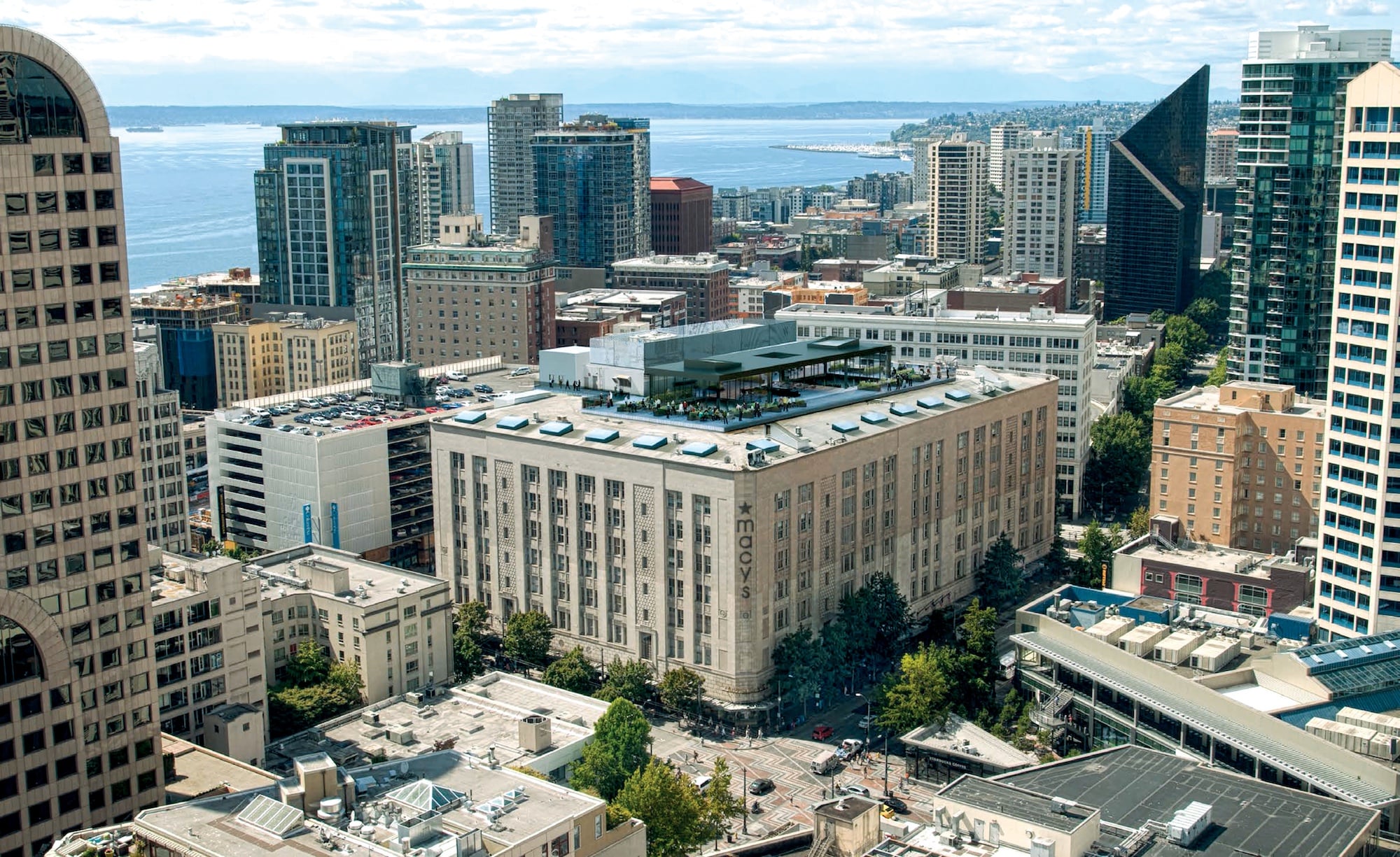 Seattle Macy’s Office Redevelopment located in Seattle