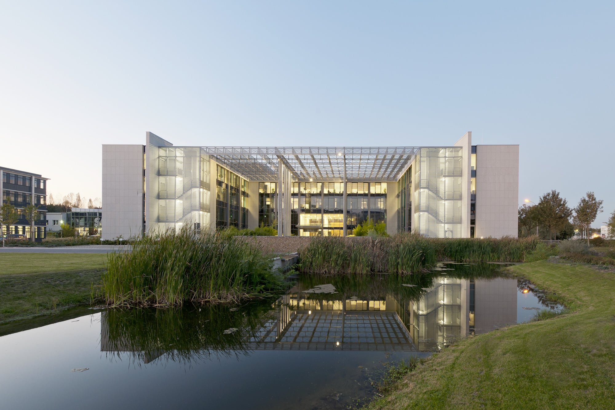 Vertigo Office Building in Luxembourg