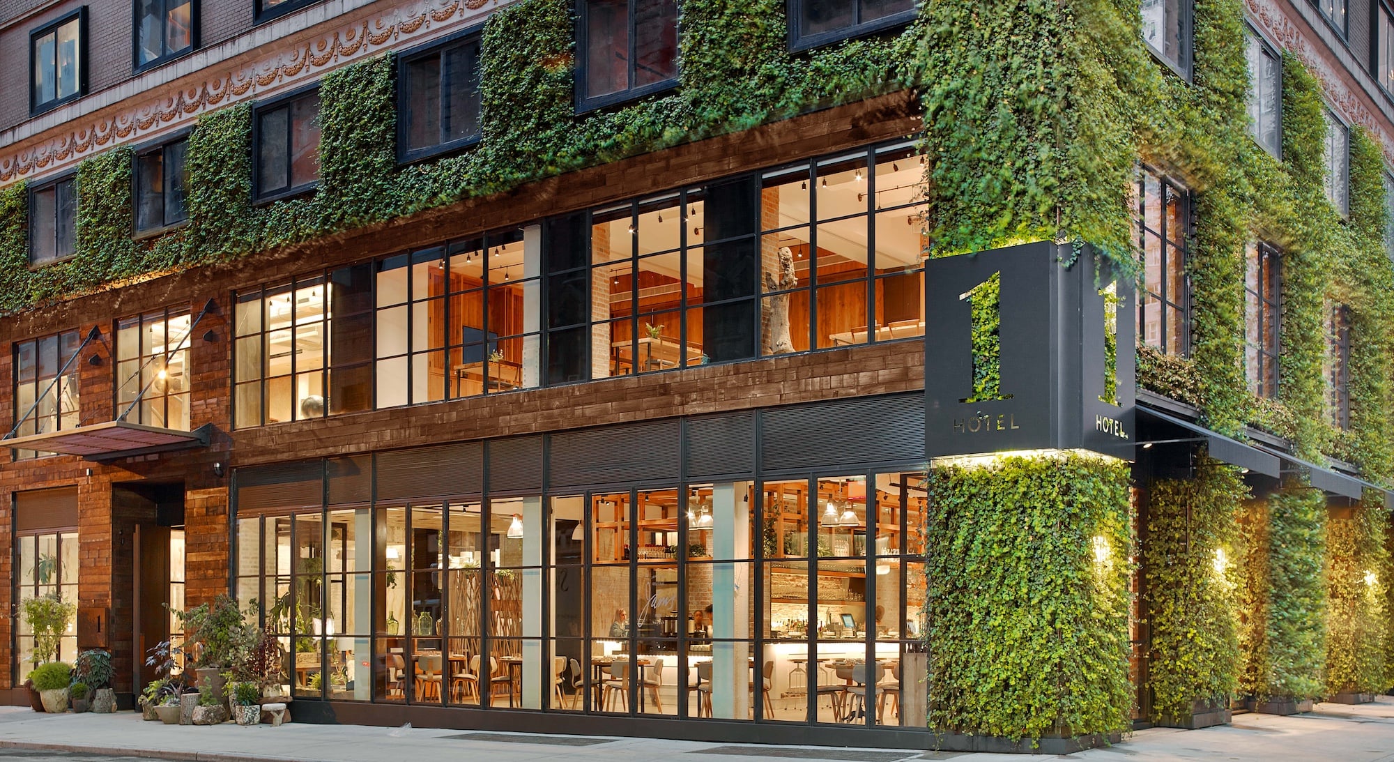 Sustainable 1 Hotel Central Park Exterior
