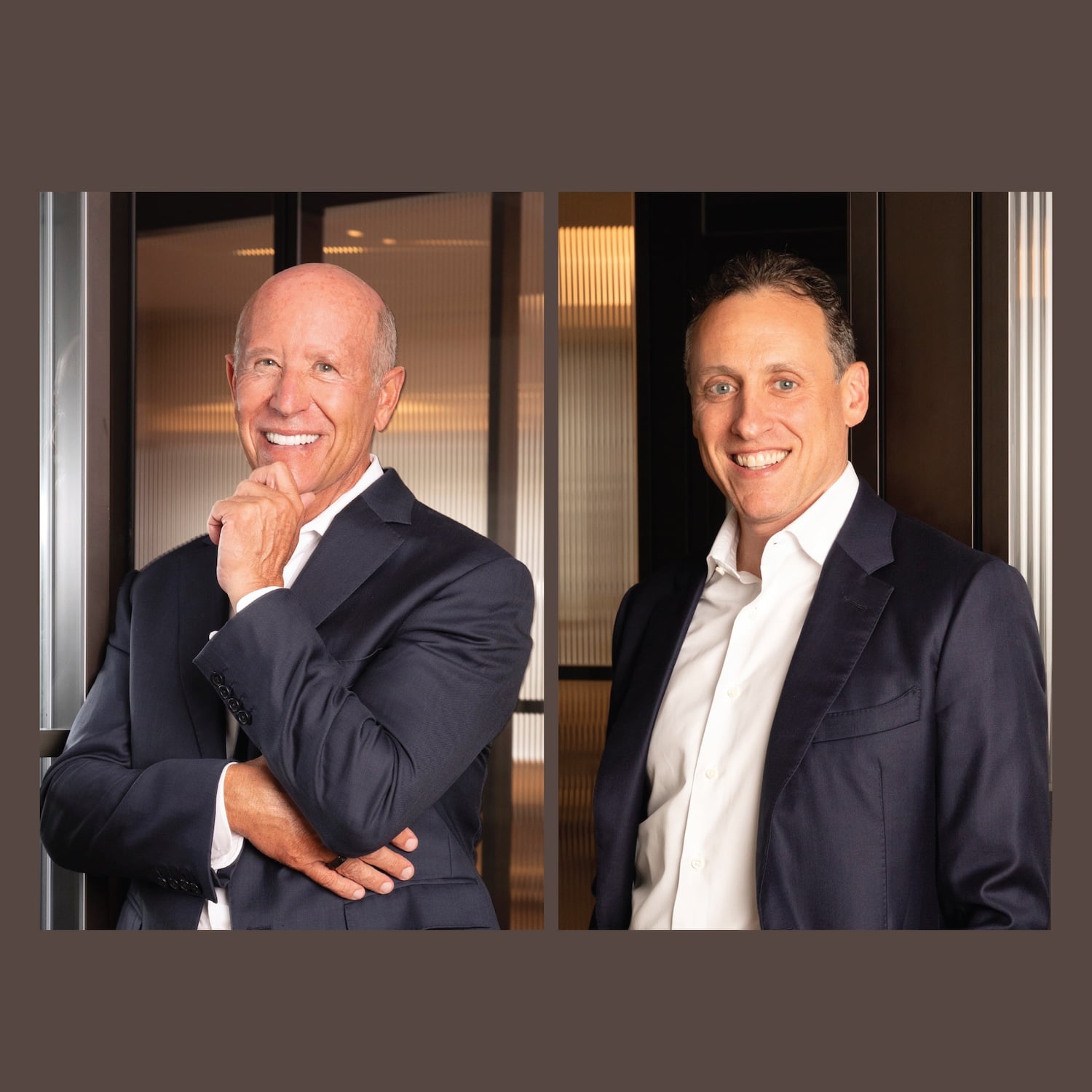 Photoshoots of Barry Sternlicht and Jonathan Pollack, Starwood Executives