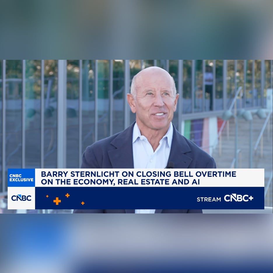 Barry Sternlicht in CNBC news